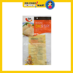 Mực sấy dẻo Jeonghwa 45g | 전기구이진미오징어 45g