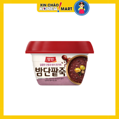 DONGWON Cháo đậu đỏ 285G
