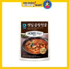 CHUNGJUNGONE Canh lòng lá mè 400g