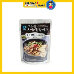 CHUNGJUNGONE Súp tương đậu hầm gầu bò 450g
