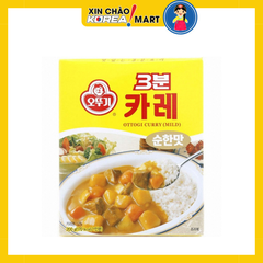 [오뚜] 3분 카레 순한맛 200G/ CÀ RI 3 PHÚT VỊ TRUYỀN THỐNG 200G