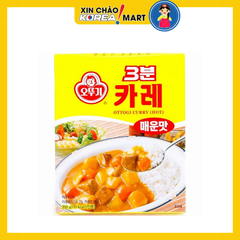 OTTOGI Curry cay nấu 3 phút 300g