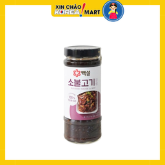 [CJ] Sốt ướp bulgogi bò 290g