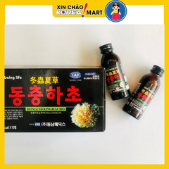 Nước đông trùng hạ thảo Dongchunghacho Plus - 100ml*10 chai