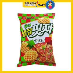 Bánh snack NongShim vị pizza 90g | 벌집핏자 90g
