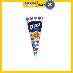 Kem ốc quế Vaninla Borabu 140ml | 아이스 부라보화이트바닐라 140ml