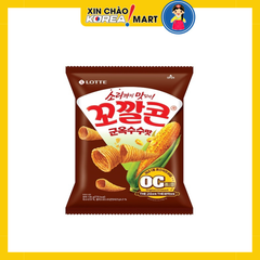 LOTTE Bim bim Kkokkal vị ngô 72g