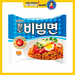 Mì trộn ăn liền Hàn Quốc Paldo 130g |  팔도 비빔면 멀티팩 130g