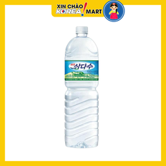 Nước khoáng thiên nhiên Samdasoo 2L | 제주 삼다수 2L
