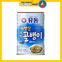 Ốc đóng hộp YooDong 400g | 유동 골뱅이 400g