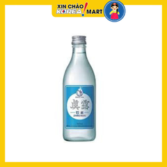 Rượu Soju Jinro Is Back 16,9% 360ml | 진로 이즈백 16,9% 360ml
