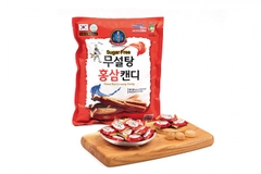 Kẹo hồng sâm không đường Hàn Quốc 365 gói 500g | 무설탕 홓삼캔디 500g