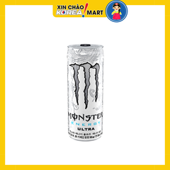 Nước tăng lực Asahi Monster Energy Ultra 355mL màu trắng