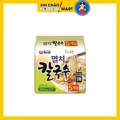 [농심] mì vị cá cơm gói 98g