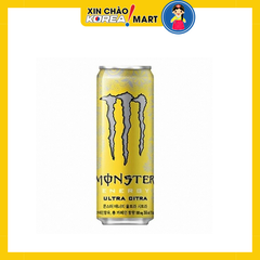 Nước tăng lực Monster Ultra vàng 355ml