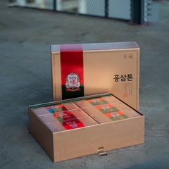 Nước hồng sâm pha sẵn KGC Cheong Kwan Jang Tonic 50ml x 30 gói | 홍삼톤 50ml x 30포