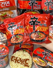 Mì Shin Ramyun The Red 125g | 농심 신라면 더레드 125g