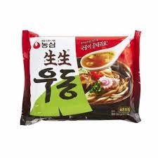 Mì Udon tươi Nongshim 253g | 생생우동 253g