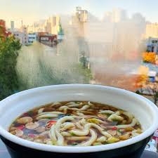Mì Udon tươi Nongshim 253g | 생생우동 253g
