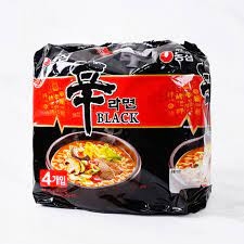 Mì ăn liền Hàn Quốc Shin black 134g - 농심 신라면블랙 멀티팩 134g