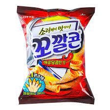 Bánh bắp vị cay 72g - 꼬깔콘 매콤한 맛 72g