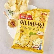 Snack bơ mật ong phô mai tươi 60g 해태 허니버터칩 60g