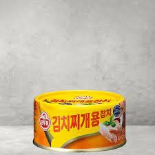 Cá ngừ đóng hộp nấu canh kim chi Ottogi 150g | 김치찌개용 참치 150g