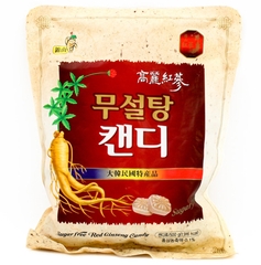 Kẹo hồng sâm không đường Hàn Quốc Red Ginseng 500g | 무설탕 캔디 500g