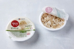 Cơm gạo mầm ăn liền Hàn Quốc CJ 210g | 햇반 발아현미밥 210g