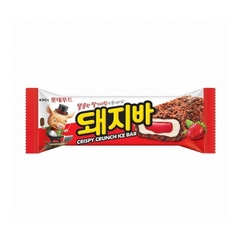 Kem dâu chocochip 70g (Cây) | (롯대)죠스바 80ml