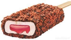 Kem dâu chocochip 70g (Cây) | (롯대)죠스바 80ml