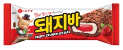 Kem dâu chocochip 70g (Cây) | (롯대)죠스바 80ml