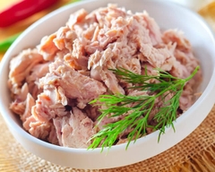 Cá thu đóng hộp Peguin 400g | 펭귄고등어보일드400g