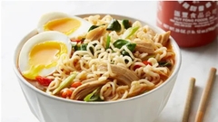 Mì Jin trứng cay Ottogi Hàn Quốc 120g*5 gói | 진라면 매운맛 120g*5 개입