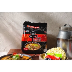 Mì ăn liền Hàn Quốc Shin black 134g - 농심 신라면블랙 멀티팩 134g