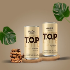 Cà phê sữa Hàn Quốc T.O.P Maxim 200ml | 맥심 티오피 마스터 라떼 200ml