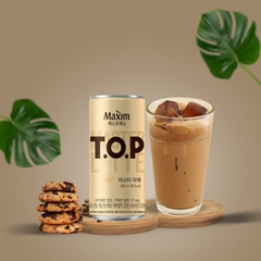 Cà phê sữa Hàn Quốc T.O.P Maxim 200ml | 맥심 티오피 마스터 라떼 200ml