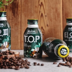 Cà phê Maxim TOP Sweet Americano Hàn Quốc 275ml | 티오피더아메리카노 275ml