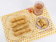 Bánh quẩy xoắn Pulmuone nhân phô mai mozzarella 336g | 트위스트 모짜렐라 꽈배기 336g