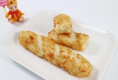 Bánh quẩy xoắn Pulmuone nhân phô mai mozzarella 336g | 트위스트 모짜렐라 꽈배기 336g