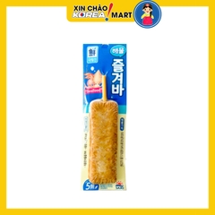 Chả cá que Sajo vị hải sản 70g | 사조대림 해물 즐겨바