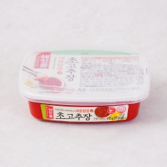Tương ớt Hàn Quốc Haechandle Gochujang vị chua ngọt 170g | 새콤달콤초고추장 170G