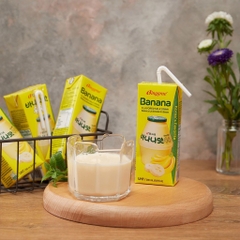 Sữa tiệt trùng Binggrae vị chuối 200ml | 빙그레 바나나우유 200ml