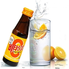 Nước tăng lực bổ sung Vitamin C Vita500 Kwangdong100ml | 광동제약 비타500 100ml