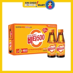 Nước tăng lực bổ sung Vitamin C Vita500 Kwangdong100ml | 광동제약 비타500 100ml