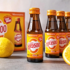 Nước tăng lực bổ sung Vitamin C Vita500 Kwangdong100ml | 광동제약 비타500 100ml
