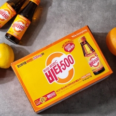 Nước tăng lực bổ sung Vitamin C Vita500 Kwangdong100ml | 광동제약 비타500 100ml