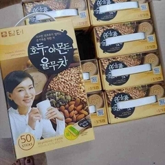 Bột ngũ cốc Damtuh vị óc chó, hạnh nhân, ý dĩ 18g*50 gói | 호두,아몬드,율무차 18g*50