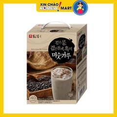 Ngũ cốc Damtuh vị mè đen, đậu đen, gạo đen 20g*40 gói | 담터 검은콩 참깨,흑미 미숫가루 20g*40