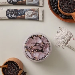 Ngũ cốc Damtuh vị mè đen, đậu đen, gạo đen 20g*40 gói | 담터 검은콩 참깨,흑미 미숫가루 20g*40